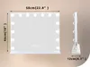 Lustro Do Makijażu Kosmetyczne Hollywood Duże Podświetlane Podgląd zdjęcia produktu 7