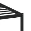 The Living Store Bettgestell mit Kopfteil Metall Produktbild-Vorschau 8
