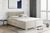 MEBLINI Boxspringbett mit Bettkasten - Gepolstert Produktbild-Vorschau 1