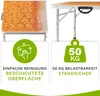 Juskys Beer Pong Tisch - klappbar - Trinkspiel Set inkl. Produktbild-Vorschau 4