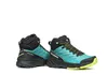 Multifunktionsschuhe für Damen; Modell "Rush Mid 2 GTX Wmn" von Scarpa in Türkis und Schwarz. Produktbild-Vorschau