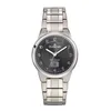 Dugena Herren-Uhr Gent Funk Anthrazit Quarz Titan-Armband Produktbild-Vorschau 2