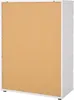 Kommode – Weiß 40x76,8x106,6h cm Produktbild-Vorschau 5