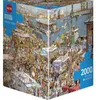 Puzzle di pesce fresco 2000 pezzi Anteprima dell’immagine prodotto 3