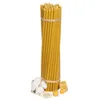 50 pcs. Bougies Ritual 100% cire d'abeille Miel Jaune - Voir les images du produit 9
