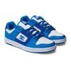 Dc Shoes Manteca 4 Schnür Ledersneaker in Blau Weiß – 9 Produktbild-Vorschau 12