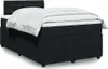 Boxspringbett mit Matratze Schwarz 120x190 cm Samt Produktbild-Vorschau 2