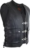 Herren Lederweste, Bikerweste, Kutte, Clubweste, Chopper, Produktbild-Vorschau 2
