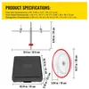 Professionell Verstellbarer Lochsägensatz 40 - 300 mm Produktbild-Vorschau 7
