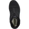 A top-down view of a black boot. Náhled obrázku produktu