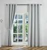 2er Set Verdunkelungsvorhänge Ösen Raffhalter HxB 225x145 Produktbild-Vorschau 1