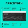 Logitech K780 Multi-Device - Tastatur - kabellos Produktbild-Vorschau 23
