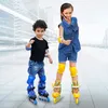 Inlineskates Kinder, Größenverstellbare Rollschuhe mit Produktbild-Vorschau 6