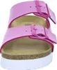 BOXX Damen-Bio-Pantolette mit Tieffußbett Pink, Farbe:rot, Produktbild-Vorschau 4