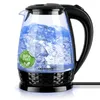 Lehmann 2L Glas-Wasserkocher für die Küche, 2200W Produktbild-Vorschau 1