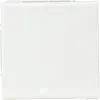 A plain white product shot of a wall socket. Anteprima dell’immagine prodotto