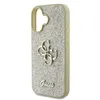Guess Fixed Glitter Big 4G - iPhone 16 Plus Tasche (Gold) Produktbild-Vorschau 6