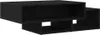 vidaXL Couchtisch Schwarz Eichen-Optik 105x55x32 cm Produktbild-Vorschau 7