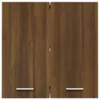 Parete attrezzata in rovere marrone 60x31x60 cm Materiale a Anteprima dell’immagine prodotto 13