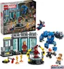 LEGO® Marvel 76315 Iron Man a jeho laboratoř: Síň brnění Náhled obrázku produktu 39