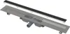 AlcaDrain APZ115 MARBLE Low Duschrinne ohne Rand mit Rost Produktbild-Vorschau 1