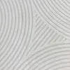 Eleganter Wohnzimmerteppich mit geometrischem Kreismuster Produktbild-Vorschau 5