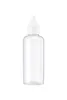 Kittifix Dosierflasche 80ml Schwarz mit Dosierspitze LDPE Produktbild-Vorschau 2
