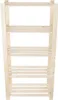 STOLMAK Regał Drewniany 80x170x38 cm Sosna Lite Drewno 5 Podgląd zdjęcia produktu 4