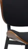Set van 2 eetkamerstoelen Enid - bekleding: stof - Productafbeelding-voorbeeld 3