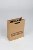24er Set Geschenktüten aus Kraftpapier mit Sprüchen – Produktbild-Vorschau 3