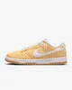 Nike Dunk Low Gelb „Yellow Gingham“, Größe: 38 Produktbild-Vorschau 2
