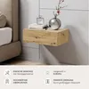 Comodino >Thorben< in rovere Artisan - 42x14x30 cm Anteprima dell’immagine prodotto 5