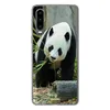 MuchoWow® Handyhülle Schutzhülle Hülle für Huawei P30 Panda Produktbild-Vorschau 1