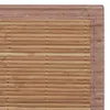 vidaXL Koberec Bamboo Brown Rectangular 80x300 cm Náhľad obrázku produktu 6