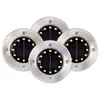 4x LED solarna lampa ogrodowa 6500K chłodna biel 30lm 0.72W Podgląd zdjęcia produktu 3