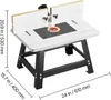 SucceBuy frézovací stůl pro frézky s deskou z MDF Náhled obrázku produktu 8