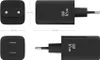 Aisens GaN Wall Charger ASCH-65W2P040-BK/ 2xUSB Type-C/ 65W Produktbild-Vorschau 4