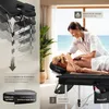 tectake® 3zónové masážní lehátko Phuket Šířka 70 cm, Náhled obrázku produktu 14