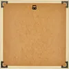 The back of a picture frame with a hanging hook. Produktbild-Vorschau
