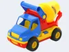 Wader ConsTruck Betonmischer 27cm Weichreifen Produktbild-Vorschau 1