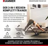 HAMMER Rückentrainer Tricon Flex, 3 in 1 Produktbild-Vorschau 2