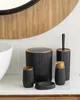 HowHomely Ensemble de salle de bain, 5 pièces d'accessoires Voir les images du produit 2