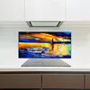 Coloray Spritzschutz aus Glas 120x60  Wandkunst Produktbild-Vorschau 3