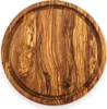 Schneidebrett rund mit Saftrille "The Goldcoin" Ø 25 cm Produktbild-Vorschau 1