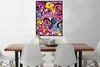 MuchoWow® Gerahmtes Poster Design - Superstar - Cool - Produktbild-Vorschau 2