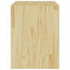 vidaXL Tables de nuit 2 pcs. 40x30,5x40 cm pin massif Voir les images du produit 6