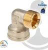 tecuro Winkel 90° Eurokonus G 3/4 Zoll AG x G 3/4 Zoll IG, Produktbild-Vorschau 2