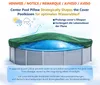 Poolabdeckung Rund für 280-320 cm Pools | Planenmaß Ø 380 Produktbild-Vorschau 7