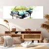 Bild auf Leinwand - Leinwandbild - Klavier Natur Musik Produktbild-Vorschau 7