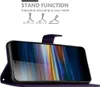 Cadorabo kryt pre Sony Xperia L3 ochranný kryt vo fialovej Náhľad obrázku produktu 3